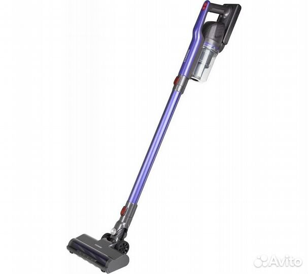 Пылесос ручной Starwind SCH9946 170Вт фиолетовый/с