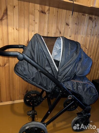 Коляска 2 в 1 Camarelo