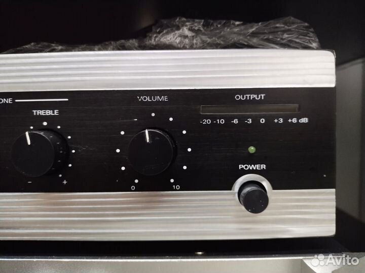 Трансляционный микшер усилитель