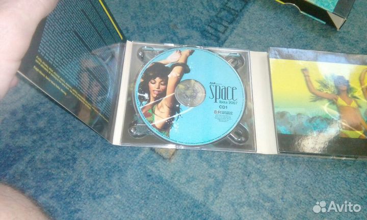 Диски CD&DVD ibiza