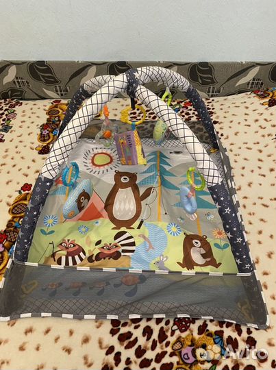 Развивающий коврик