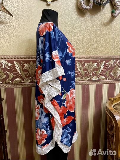 Кофта,Туника,Франция,оверсайз