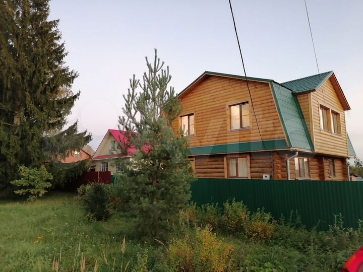 Дом 160 м² на участке 12 сот.