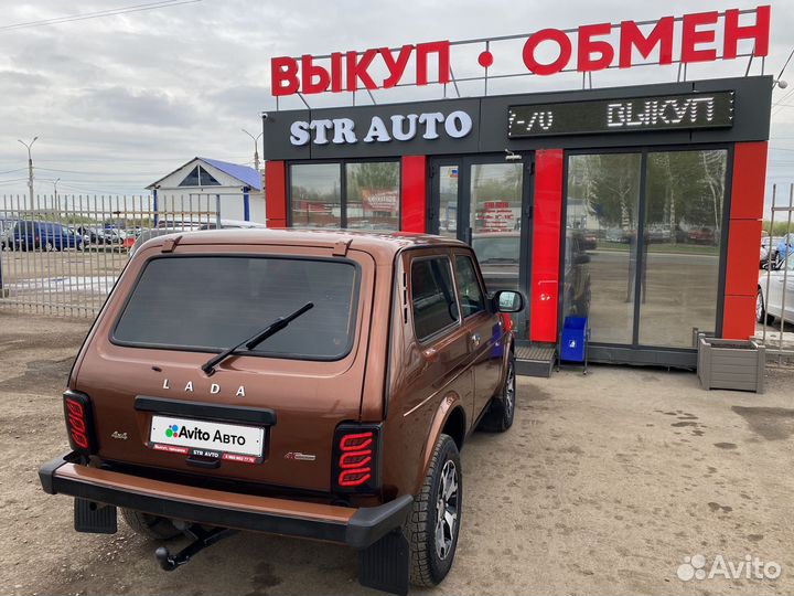 LADA 4x4 (Нива) 1.7 МТ, 2017, 63 500 км