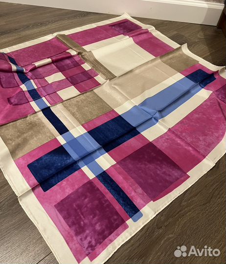 Платок люкс шелк твил