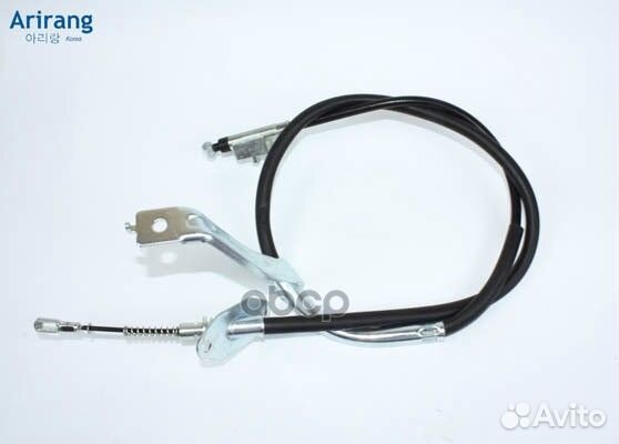 Трос ручника actyon 12- левый ARG131090L Arirang