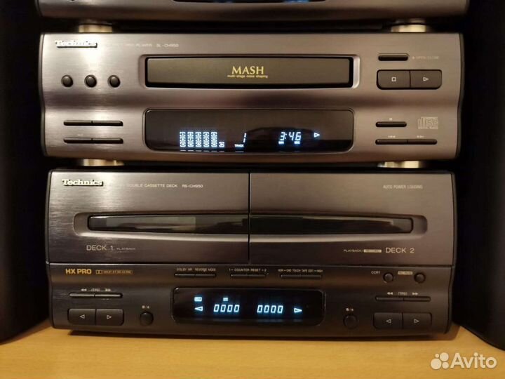 Музыкальный центр Technics SC-CH950