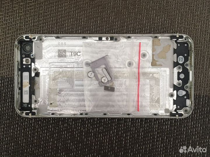 Корпус iPhone 5(серебро)