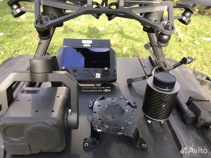 Квадрокоптер DJI Matrice 300 RTK с камерой H20T
