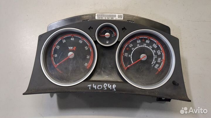 Щиток приборов Opel Astra H, 2009