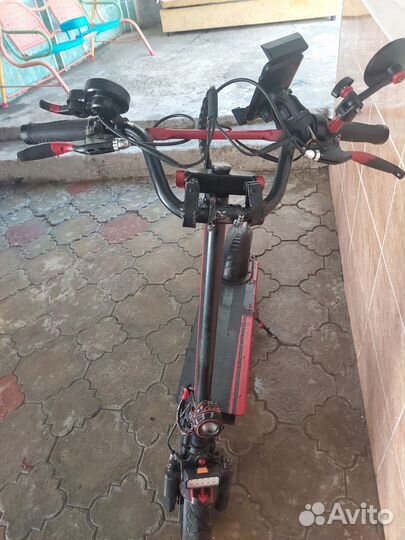 Электросамокат kugoo m4 pro