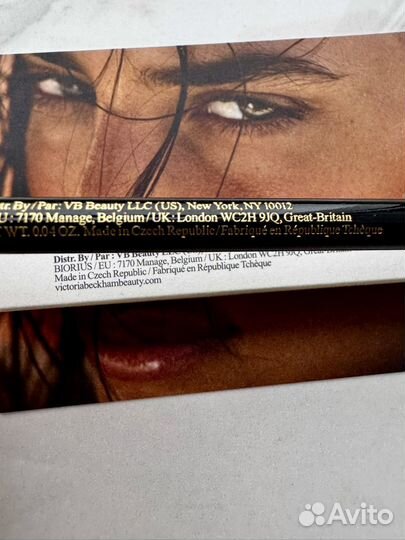 Victoria Becham Lip Definer оттенок 01 карандаш