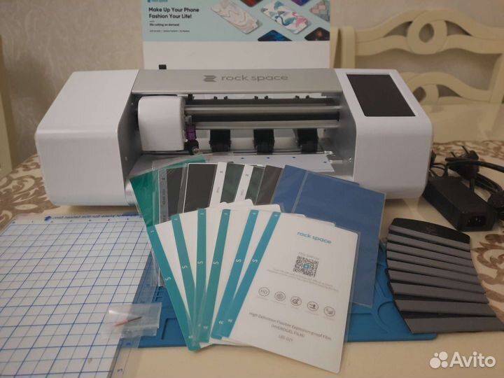 Режущий плоттер rock space