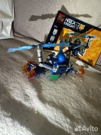 Lego nexo knights 70330 и 70334