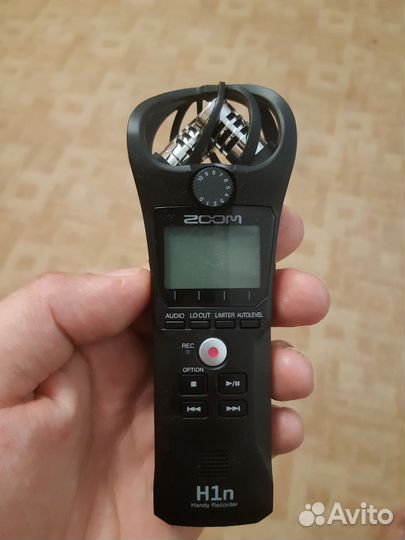 Рекордер zoom h1n