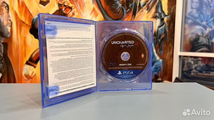 Uncharted4 4 путь вора Ps4