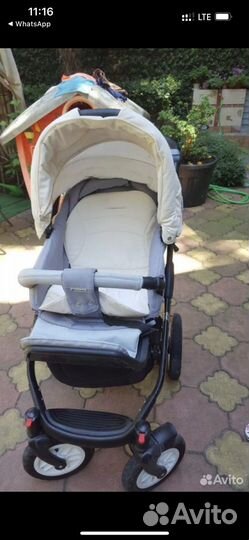 Коляска 2 в 1 adamex pajero