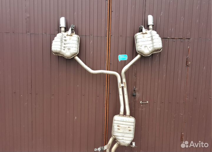 Глушитель основной Audi A6 C7 4G