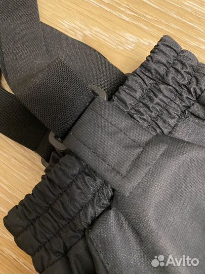 Брюки утепленные на весну-осень 134 размер