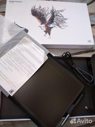 Графический планшет Huion inspiroy H1060P