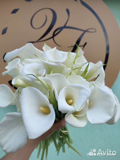 Живые цветы букеты