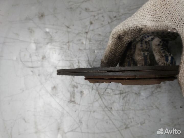 Корзина с диском сцепления Kia Rio 2