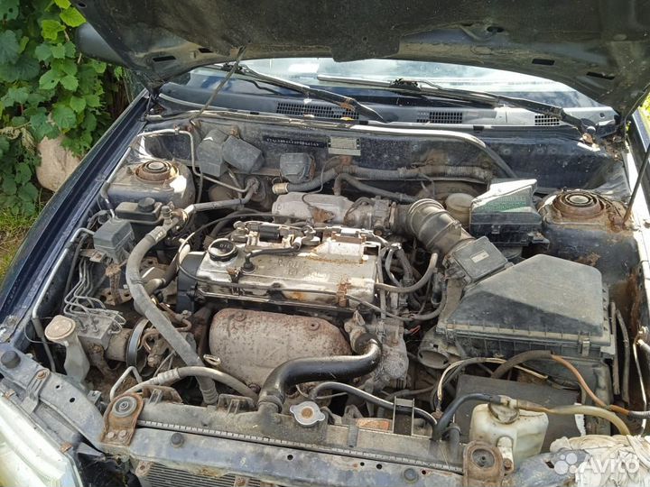 МКПП мицубиси carisma 2002г.в.на болты