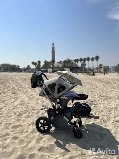 Коляска bugaboo cameleon 3, 2в1, люлька, прогулка