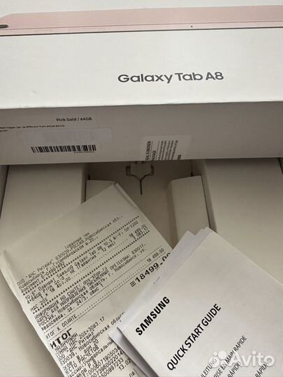 Планшет samsung galaxy tab a8 64 гб