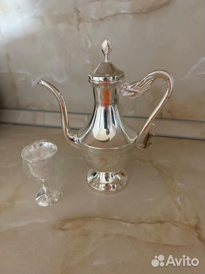 Набор из мельхиора