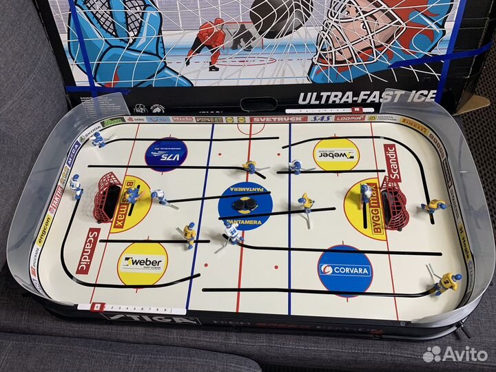 Настольный хоккей stiga high speed edition