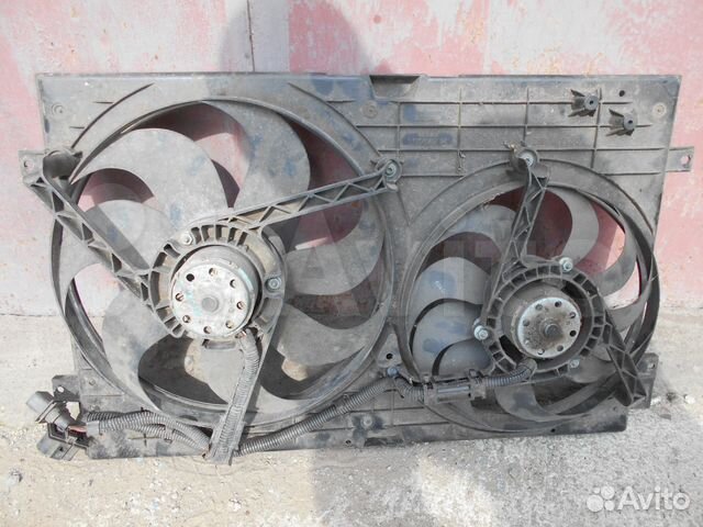 Диффузор в сборе Volkswagen Golf 4 1997-2004