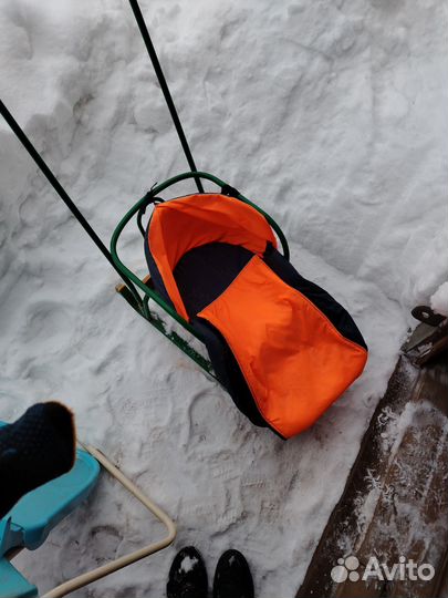 Детские санки