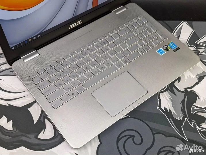 Шустрый Asus i7/860/16RAM/SSD