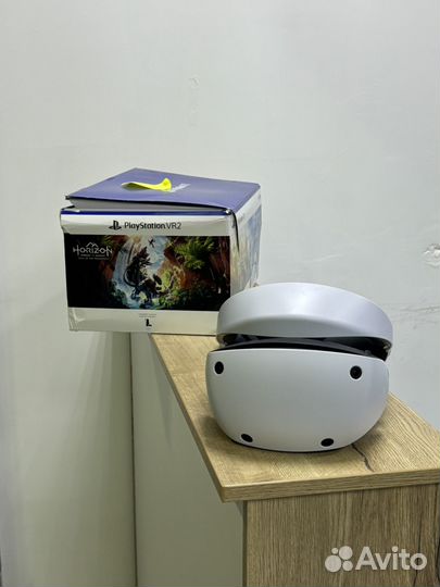 Playstation VR2 с игрой