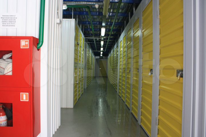 Аренда склада, хранение вещей 3.5 м2