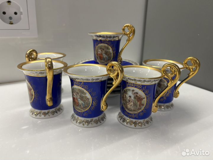 Кофейный сервиз гдр sep Мадонна