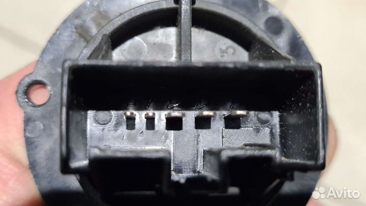 Резистор печки отопителя Peugeot 307 Citroen C3