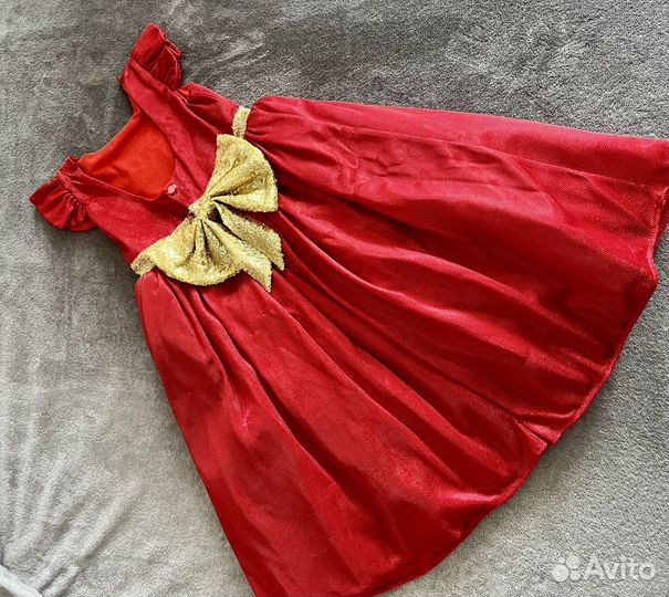 Нарядное платье для девочки 122 128 см