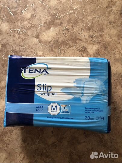 Памперсы размер М