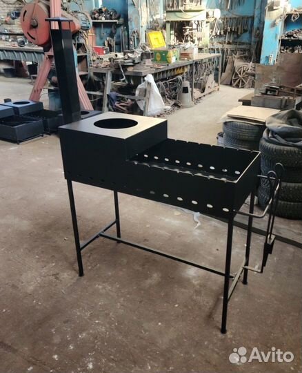 Мангал Казан 4мм