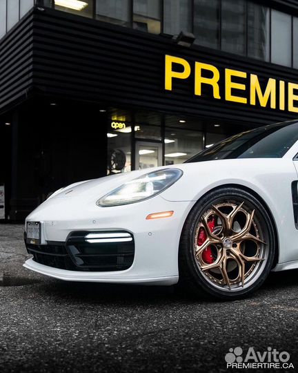 Кованые диски R21 GT Forged для Porsche Panamera