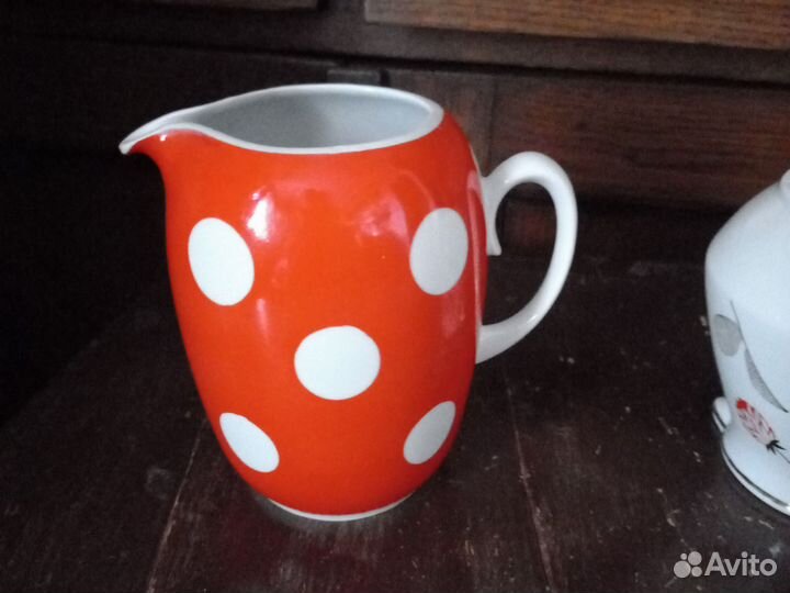 Молочник сливочник СССР