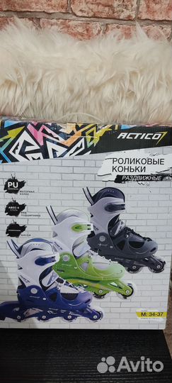 Продам ролики размер (34-37)
