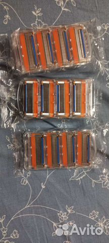 Лезвия джилет fusion 5