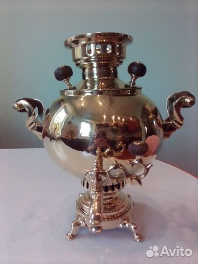 Самовар шар т/ф братьев Петровых
