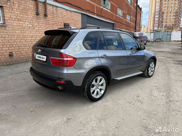 BMW X5 3.0 AT, 2008, 340 000 км