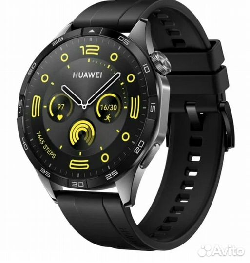 Huawei watch gt 4 black