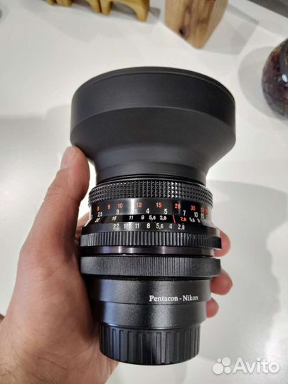 Carl Zeiss jena biometar 80mm f2.8 mc