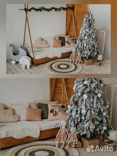 Новогодняя фотосессия в студии